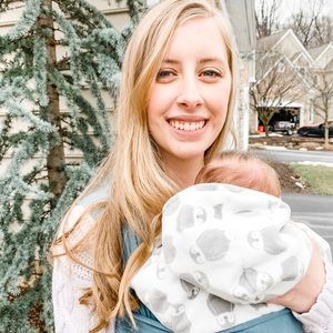 Solly Baby Wrap in Cerulean